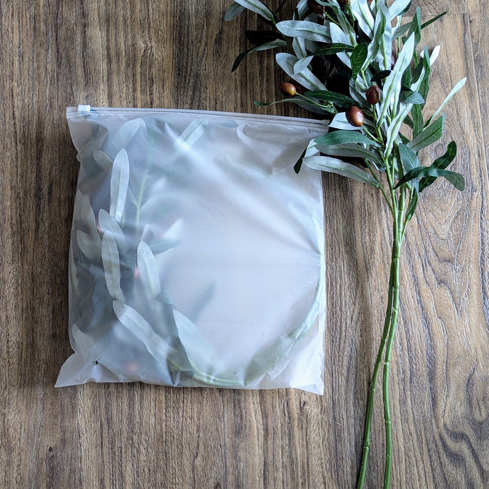 5 For $20 Realistic Faux Olive Branches (Set Of 4)